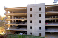 Clear Sky Images showcases the parking deck on the campus of University of Georgia.