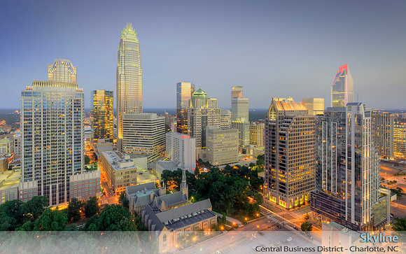 Amazing Commercial Photography of Charlotte NC Buildings