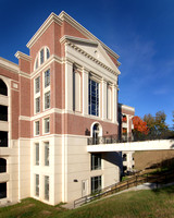 Clear Sky Images showcases the parking deck on the campus of University of Georgia.