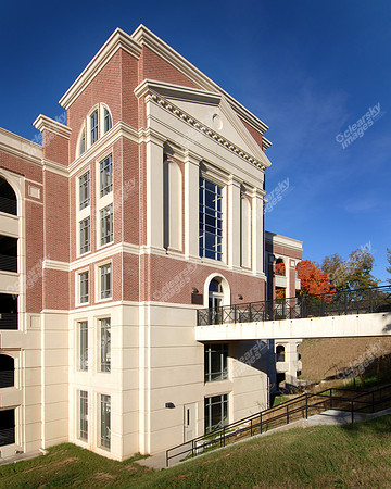 Clear Sky Images showcases the parking deck on the campus of University of Georgia.
