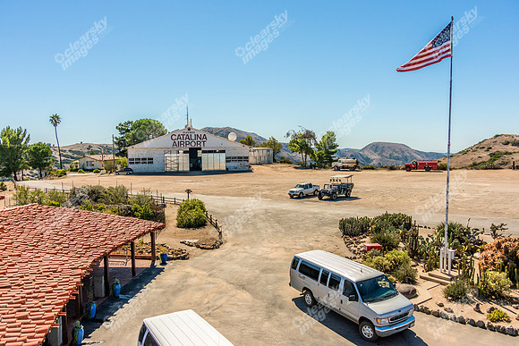 Commercial photography of Catalina Island
