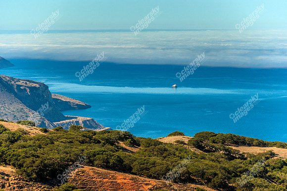 Commercial photography of Catalina Island