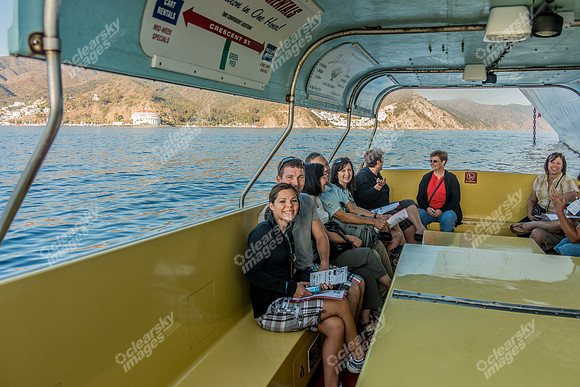 Commercial photography of Catalina Island