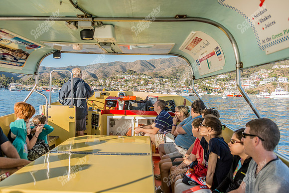 Commercial photography of Catalina Island