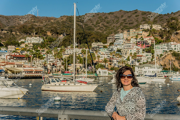 Commercial photography of Catalina Island