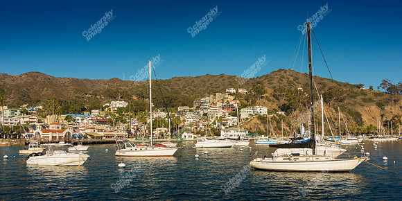Commercial photography of Catalina Island