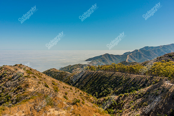 Commercial photography of Catalina Island