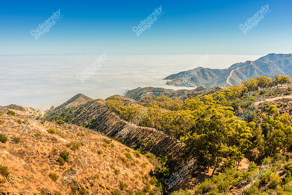 Commercial photography of Catalina Island