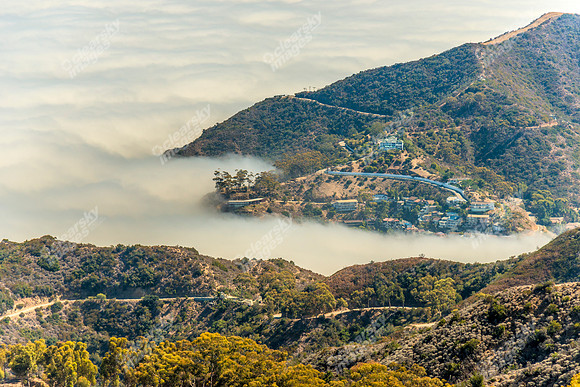 Commercial photography of Catalina Island