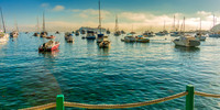 Commercial photography of Catalina Island