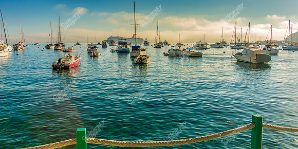 Commercial photography of Catalina Island