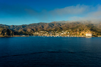 Commercial photography of Catalina Island