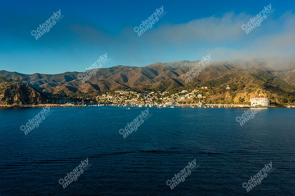 Commercial photography of Catalina Island