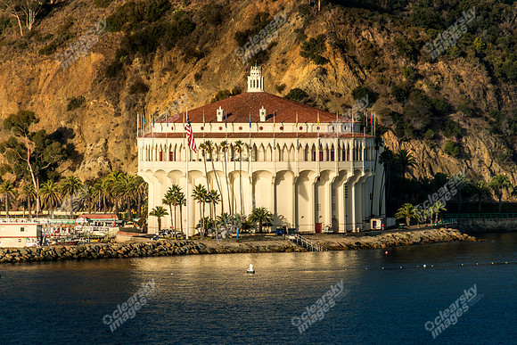 Commercial photography of Catalina Island