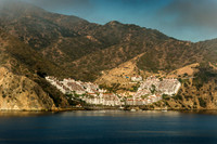 Commercial photography of Catalina Island