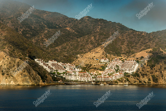 Commercial photography of Catalina Island