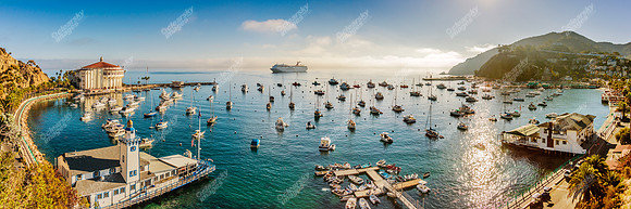 Commercial photography of Catalina Island