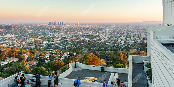 Scenes from the Griffith Observatory