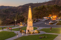 Scenes from the Griffith Observatory