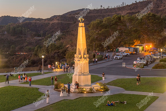 Scenes from the Griffith Observatory