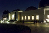 Scenes from the Griffith Observatory