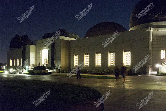 Scenes from the Griffith Observatory
