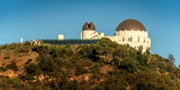 Scenes from the Griffith Observatory