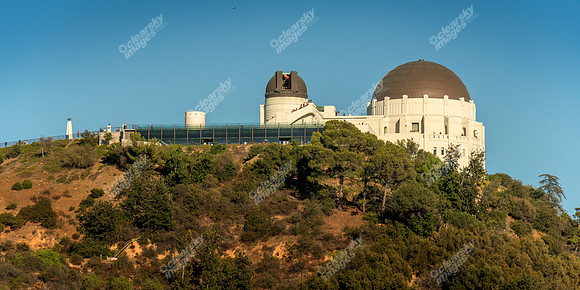 Scenes from the Griffith Observatory