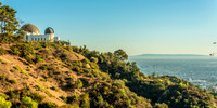 Scenes from the Griffith Observatory