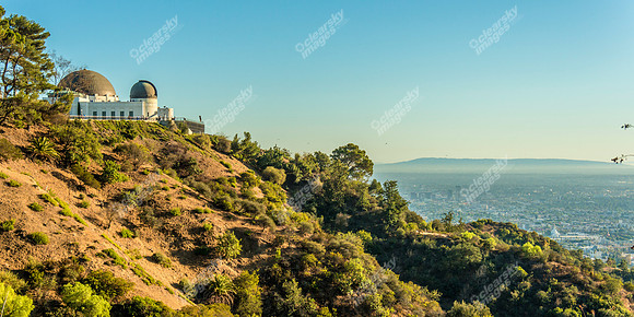 Scenes from the Griffith Observatory
