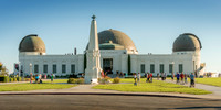 Scenes from the Griffith Observatory