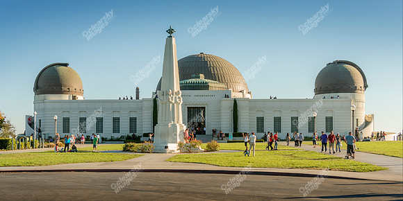 Scenes from the Griffith Observatory