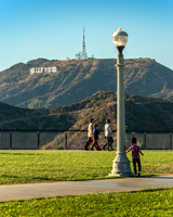 Scenes from the Griffith Observatory