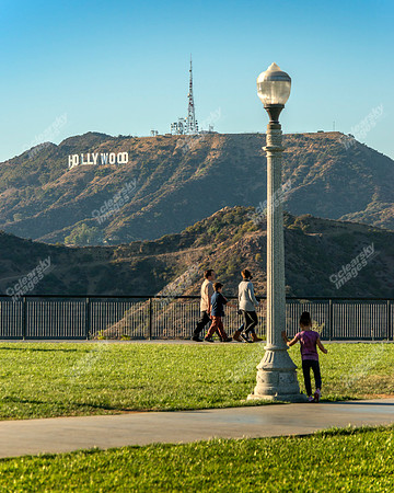 Scenes from the Griffith Observatory