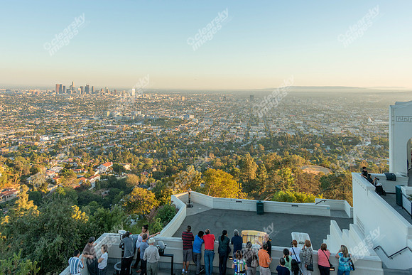 Scenes from the Griffith Observatory