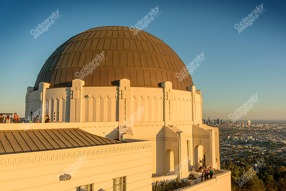 Scenes from the Griffith Observatory