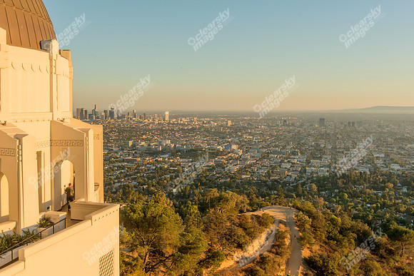 Scenes from the Griffith Observatory