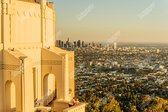 Scenes from the Griffith Observatory