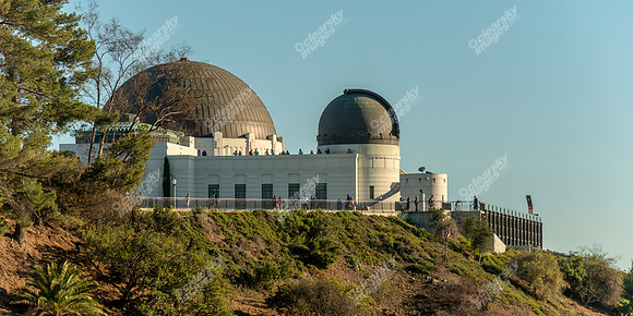 Scenes from the Griffith Observatory