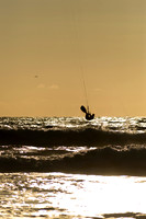 Huntington Beach windsurfers