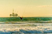 Huntington Beach windsurfers
