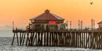 Huntington Beach windsurfers