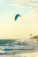 Huntington Beach windsurfers