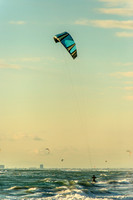 Huntington Beach windsurfers