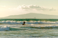 Huntington Beach windsurfers