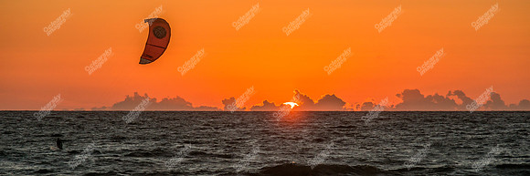 Huntington Beach windsurfers