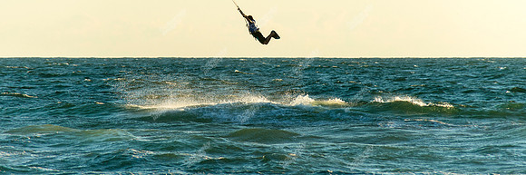 Huntington Beach windsurfers