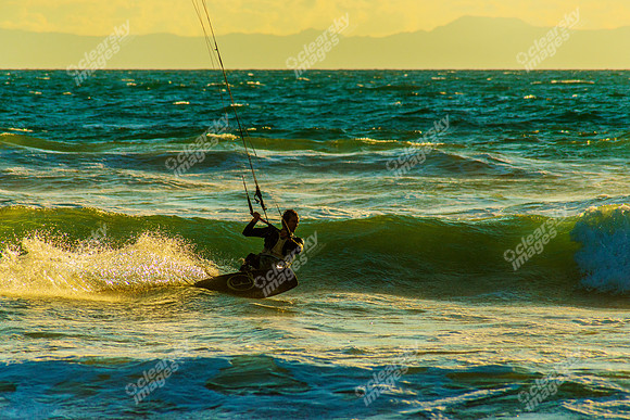 Huntington Beach windsurfers