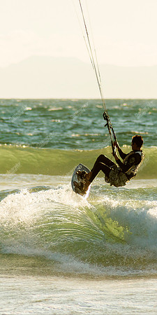 Huntington Beach windsurfers