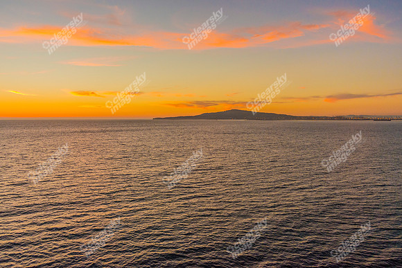 Long Beach sunset